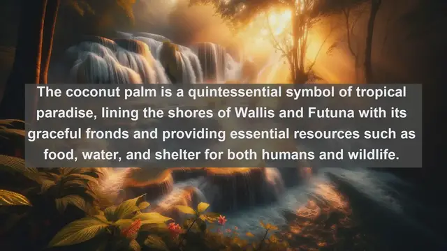 Video thumbnail for Unveiling Nature's Splendor: Top 10 Indigenous Plants of Wallis and Futuna