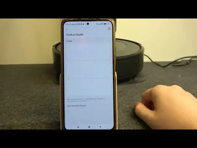 Video thumbnail for How to View Product's Health on IROBOT Roomba i4