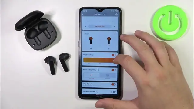 Video thumbnail for How to Switch On & Off Voice Aware on JBL Vibe Flex?
