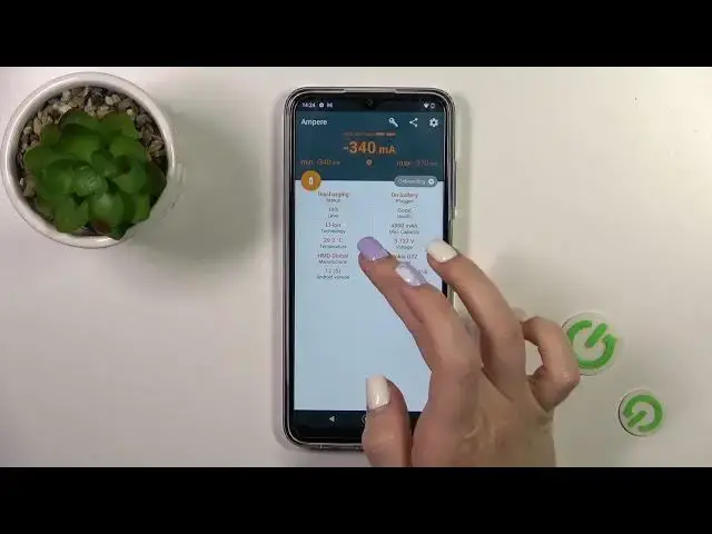 'Video thumbnail for How to Check Battery Temperature In Nokia G22 | Ampere App'
