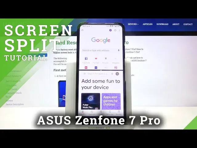 'Video thumbnail for How to Use Split Screen in ASUS Zenfone 7 Pro - Open Two Apps on Display'