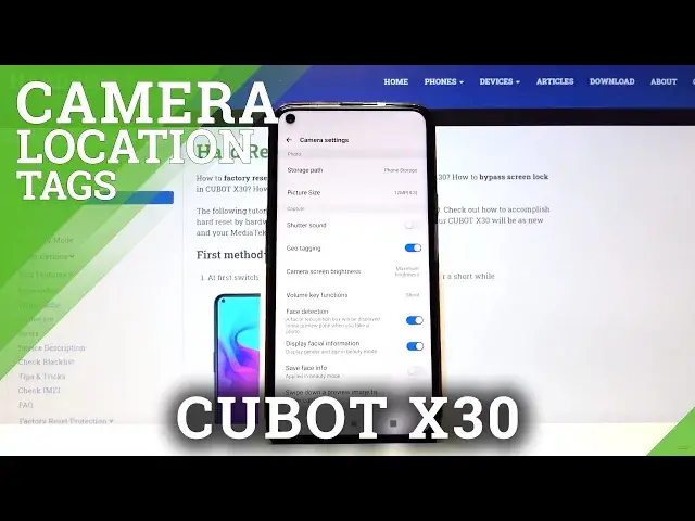 Video thumbnail for How to Manage Camera Location Tags in CUBOT X30 – Add Location Info
