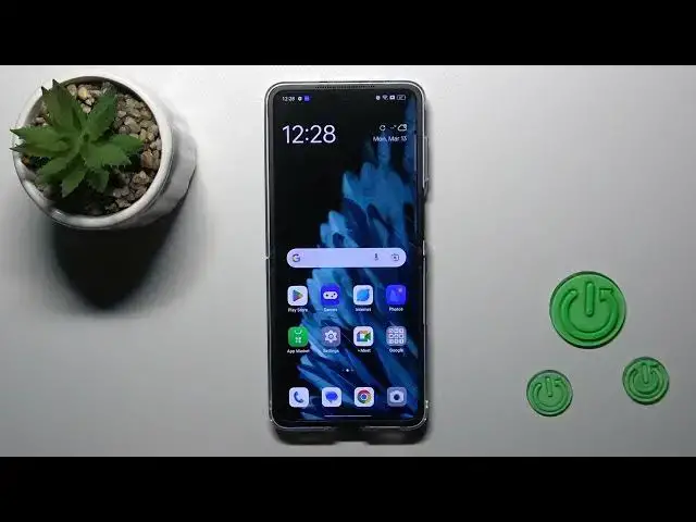 'Video thumbnail for How to Turn Off the Hey Google Voice Match for the Google Assistant on a OPPO Find N2 Flip'