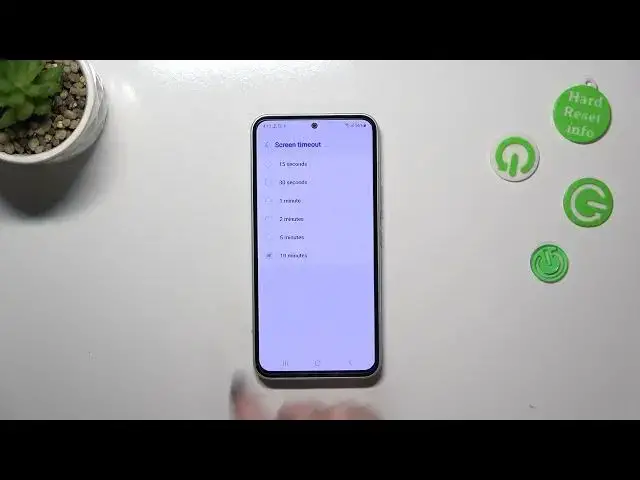 'Video thumbnail for How to Change Screen Timeout on SAMSUNG Galaxy A54?'