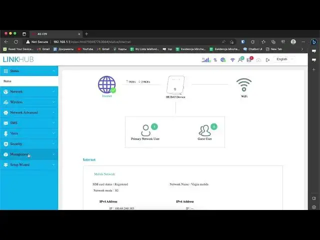 'Video thumbnail for How To Back Up Settings On Alcatel LinkHub LTE Cat4'