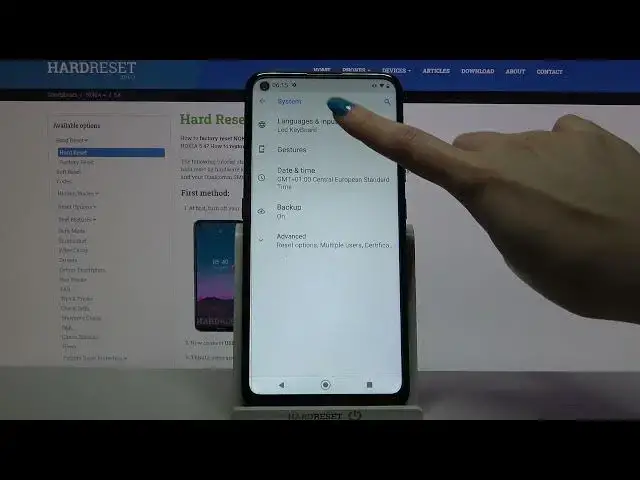 Video thumbnail for How to Enter Text Correction Options on Nokia 3.4 – Manage Text Correction