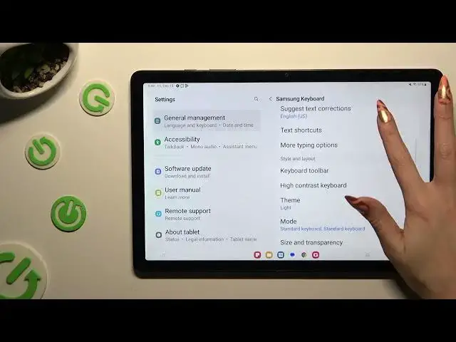 Video thumbnail for How to Find & Configure Text Correction Settings on SAMSUNG Galaxy Tab A9+