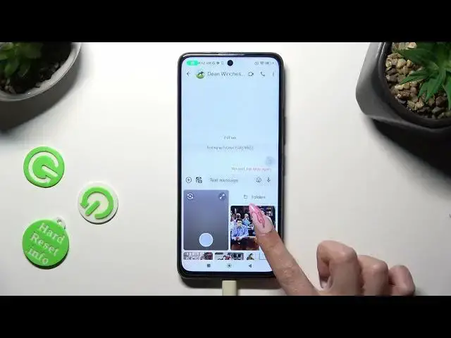 Video thumbnail for How to Add Pictures To Your Text Messages on POCO X3 GT?