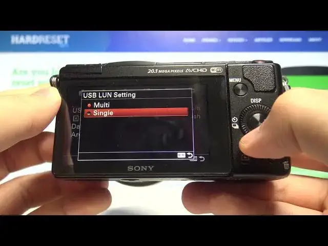 Video thumbnail for How to Change USB LUN Setting on Sony Alpha 5000 - Improve USB Connection on Sony Alpha Camera