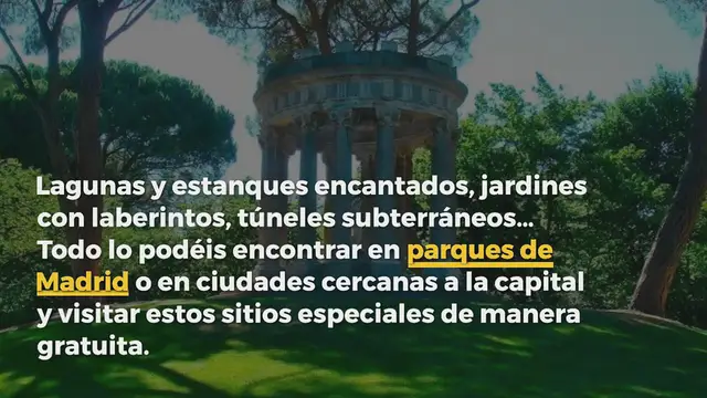 Video thumbnail for Parques y lugares con algún secreto para visitar con niños