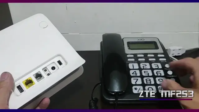 'Video thumbnail for Módem Router Zte Mf253 LTE - Función de Llamadas Sim Card 2G _ 3G y 4G'