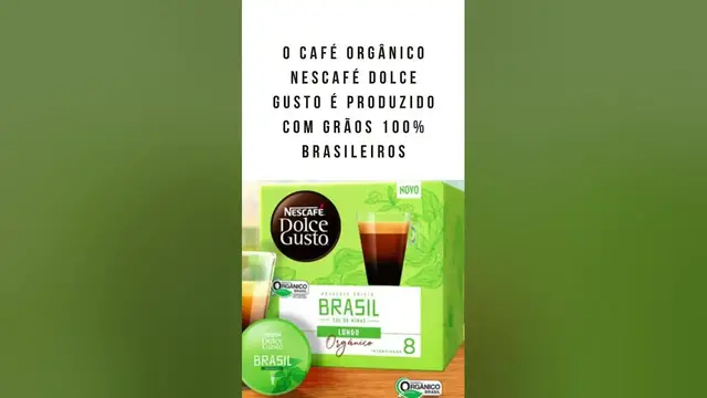 Video thumbnail for Café orgânico Nescafé Dolce Gusto Origens do Mundo Brasil Orgânico