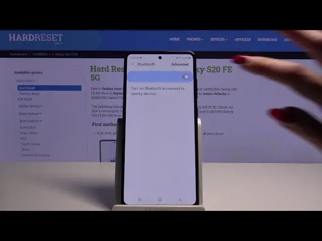 'Video thumbnail for How to Connect Bluetooth Device With SAMSUNG Galaxy S20 FE 5G – Use Bluetooth Connection'