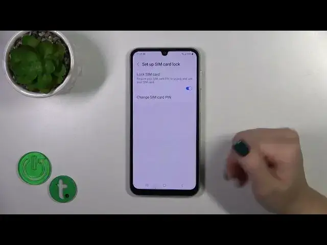 'Video thumbnail for How to Lock SIM Card with SIM PIN on SAMSUNG Galaxy A05s?'