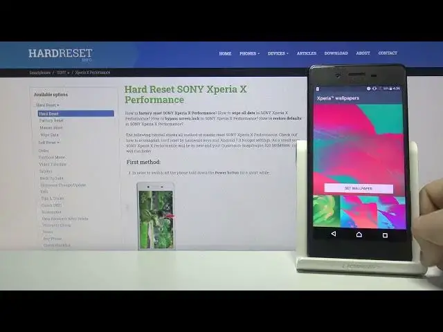 Video thumbnail for SONY Xperia X Performance Stock Wallpapers