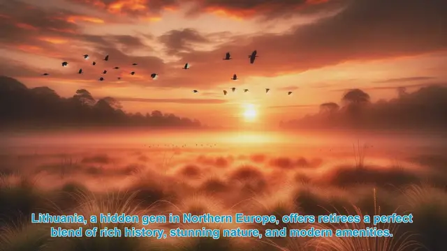 Video thumbnail for Discover Lithuania: Top 10 Retirement Destinations for Retirees