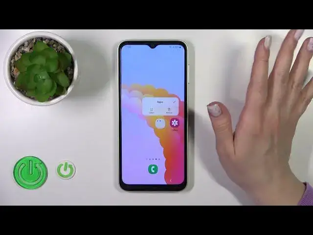 'Video thumbnail for How to Create Home Screen Folders on Samsung Galaxy M04?'