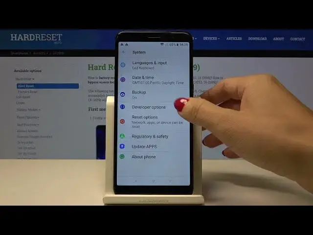 'Video thumbnail for How to Enable/Disable Automatic Applications Update in Alcatel 1X 2019 – Google Play Store Settings'