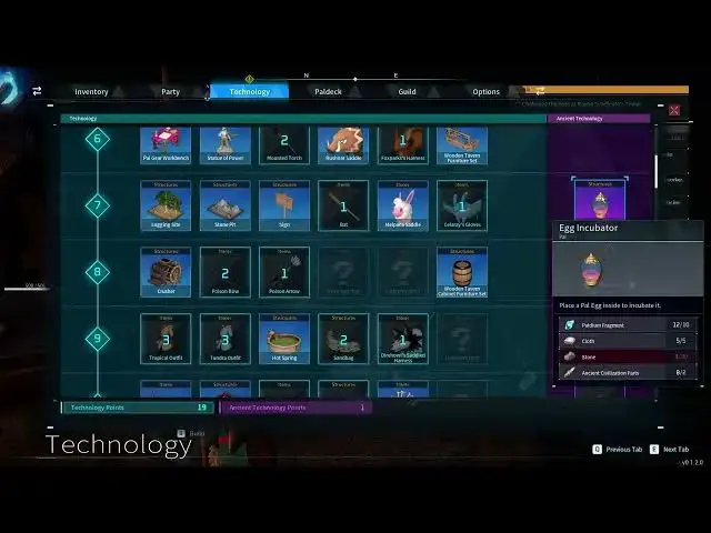 Video thumbnail for How To Unlock Egg Incubator In Palworld | Hatching Eggs
