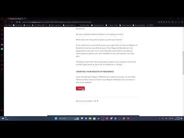 Video thumbnail for How To Change Account Region In Valorant