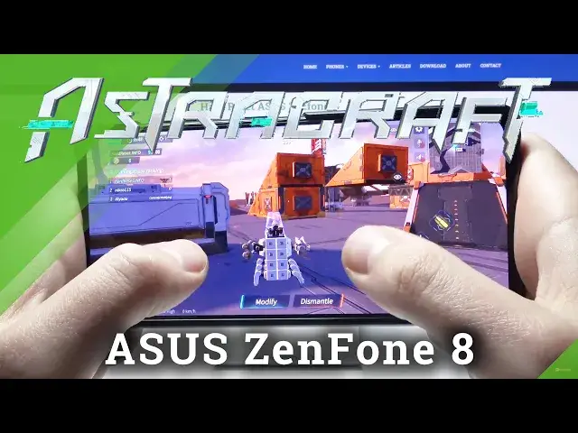 Video thumbnail for Test Game Astracraft on ASUS Zenfone 8 | Snapdragon 888 | 6GB RAM | Gameplay - FPS Check