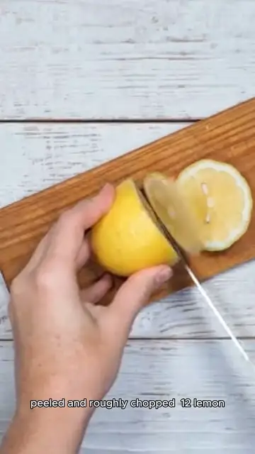 'Video thumbnail for ginger shot recipe'