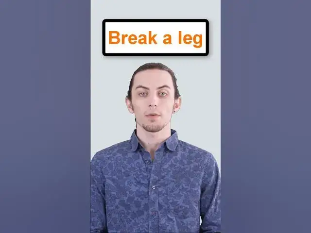 Video thumbnail for British Idioms And Phrases With Meanings