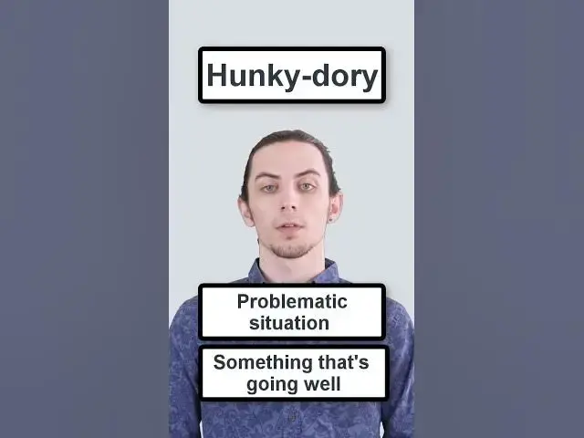 Video thumbnail for 6o seconds of British slang: Part 16