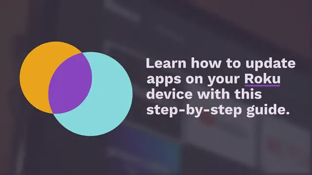 Video thumbnail for How to Update Apps on Roku