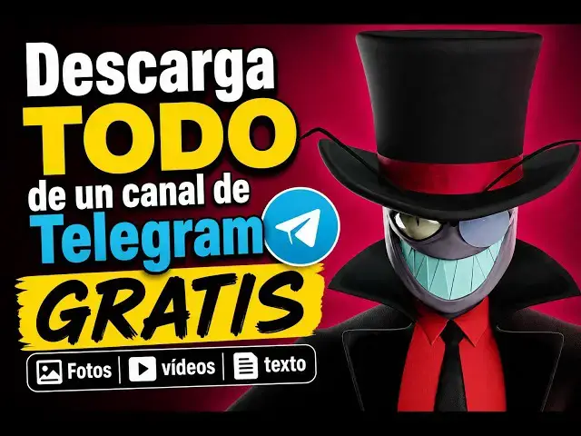 Video thumbnail for Como bajarse el contenido de un canal de #Telegram gratis
