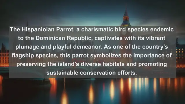 Video thumbnail for Top 10 native animals in Dominican Republic