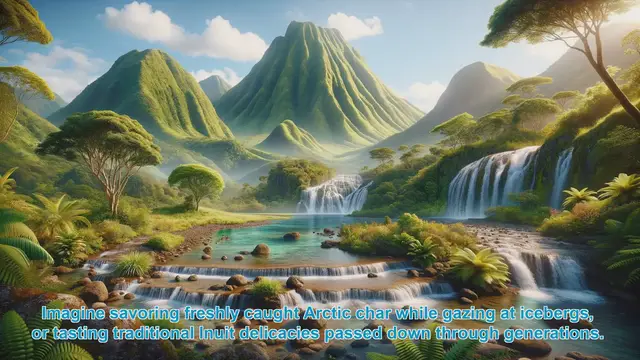 Video thumbnail for Discovering Greenland's Culinary Gems: A Food Lover's Guide