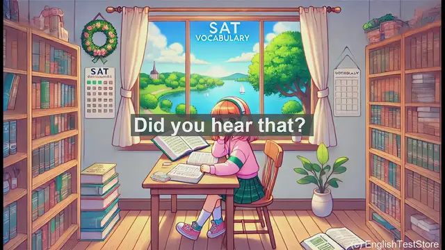 Video thumbnail for 5000 Must Know SAT Vocabulary - SAT Vocabulary: Understanding 'Sibilate'