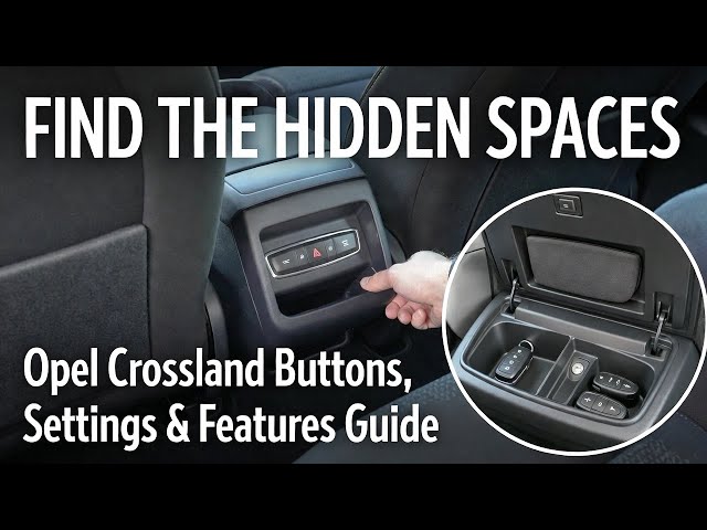 Video thumbnail for Opel Crossland (2017–Now) – Hidden Buttons, Settings & Daily Features You Should Know