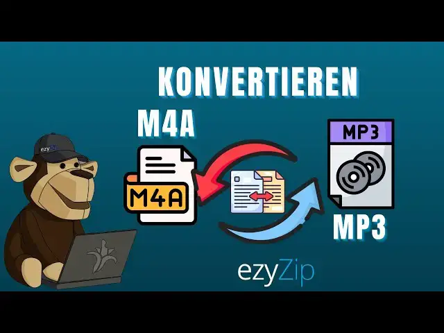 'Video thumbnail for 🎵 M4A in MP3 Online Kostenlos Konvertieren | Keine Software-Installation Erforderlich'