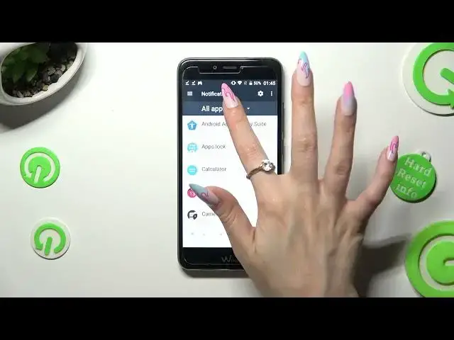 Video thumbnail for How To Turn On  & Off App Notifications On WIKO U Pulse