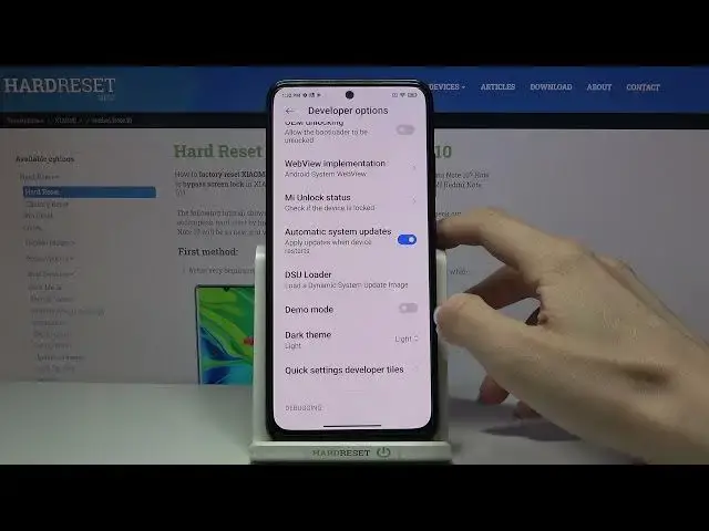 Video thumbnail for How to Enable Demo Mode in XIAOMI Redmi Note 10 – Find Floor Mode Option