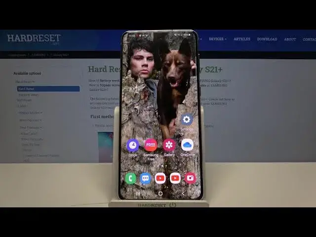 'Video thumbnail for How to Enter Split Screen in Samsung Galaxy S21+?'