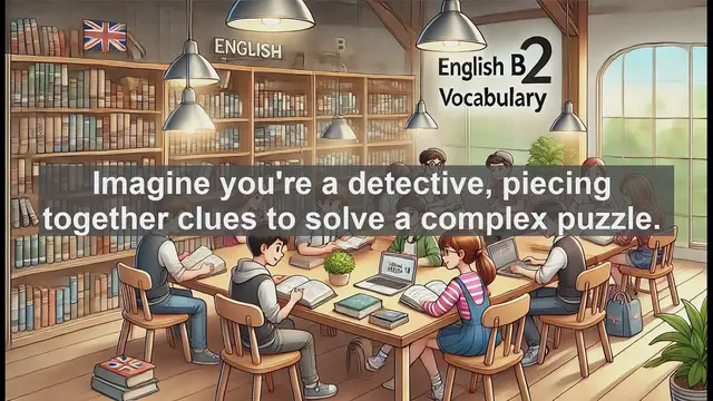 Video thumbnail for 1500 Must Know CEFR B2 Vocabulary - Understanding 'Investigation': A Key Word for B2 English Learners