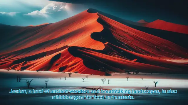 Video thumbnail for Discover Jordan's Culinary Delights: Top 10 Foodie Destinations