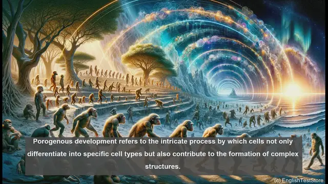 Video thumbnail for Porogenous development in biology