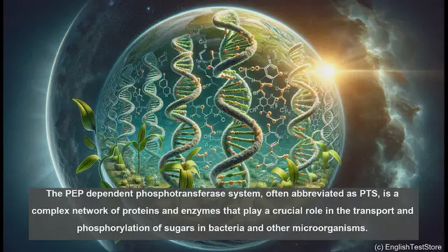 Video thumbnail for PEP dependent phosphotransferase system in biology