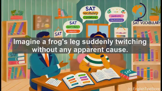 Video thumbnail for 5000 Must Know SAT Vocabulary - Galvanism: The Science Behind Twitching Frog Legs