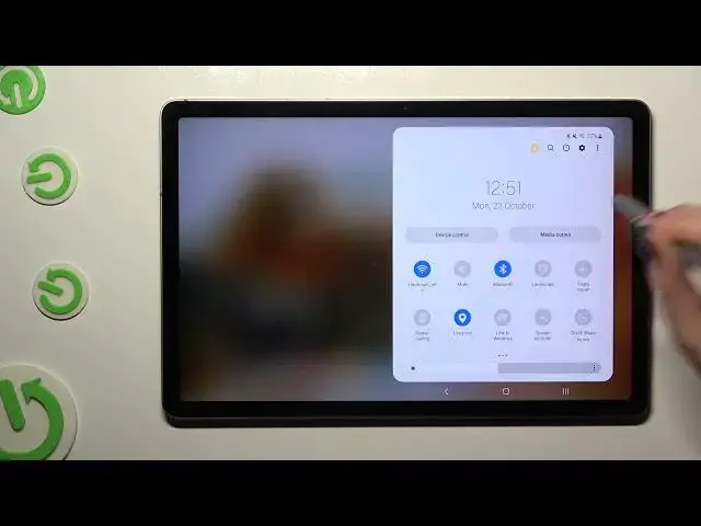 'Video thumbnail for How to Turn On Auto Rotate Screen on SAMSUNG Galaxy Tab S9 FE'