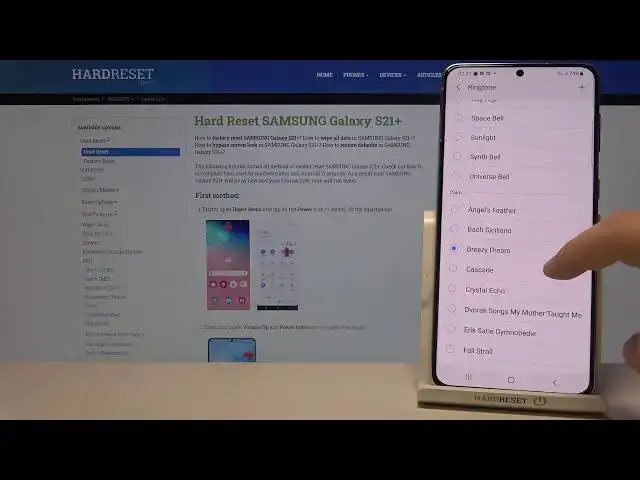 Video thumbnail for A Complete List of All Samsung Galaxy S21+ Ringtones Presented in One Video - All Ringtones on S21