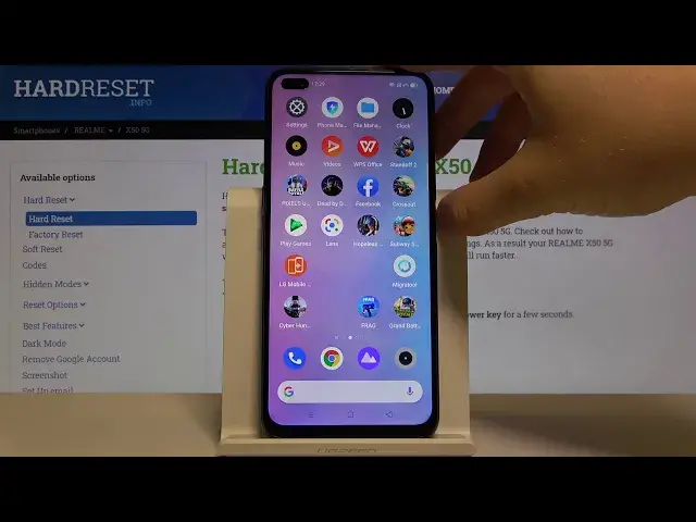 'Video thumbnail for How to Activate Face Unlock in Realme X50 (5G) - Unlock Realme with Your Face'