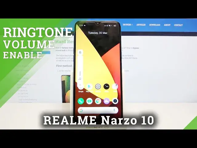 Video thumbnail for How to Set Ringtone Volume in REALME Narzo 10 – Customize Ringtone