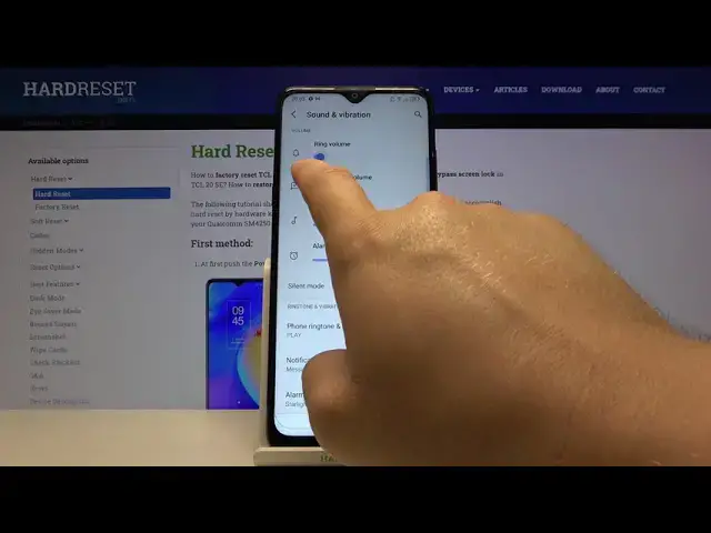 Video thumbnail for How to Disable Ringtone Volume in TCL 20 SE – Turn Off Ringtone Volume