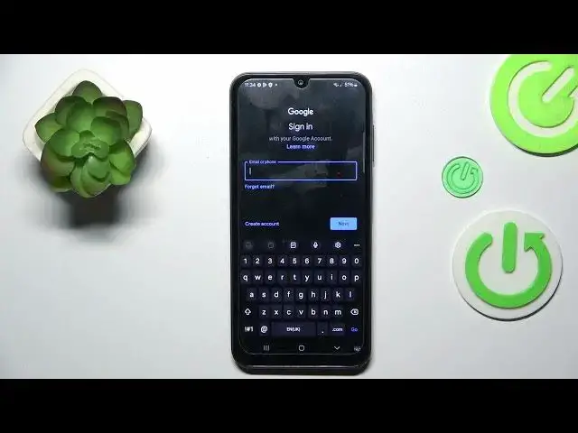 'Video thumbnail for How to Add Google Account to SAMSUNG Galaxy A05s'