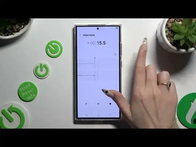 Video thumbnail for How to Record Sounds on SAMSUNG Galaxy S24 Ultra